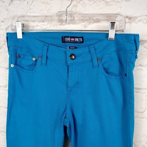 Vintage Ecko Unlimited turquoise jeans - Picture 7 of 7